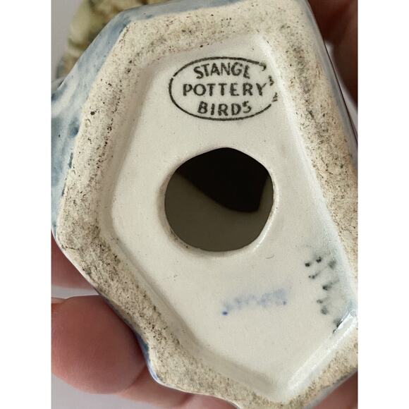 VINTAGE STANGL KINGFISHER BIRD EUC - Picture 7 of 12